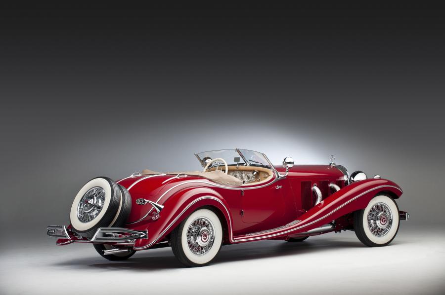  Mercedes-Benz 500K Special Roadster by Sindelfingen 1935 года  (фото 30 из 31)